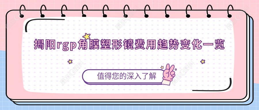 揭阳rgp角膜塑形镜费用趋势变化一览