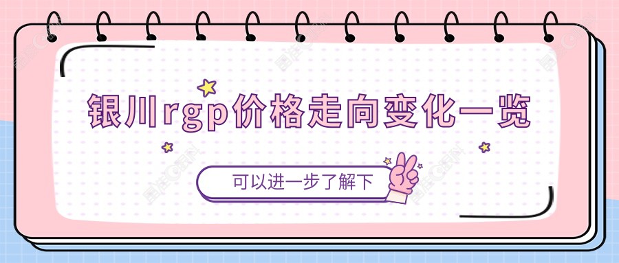 银川rgp价格走向变化一览