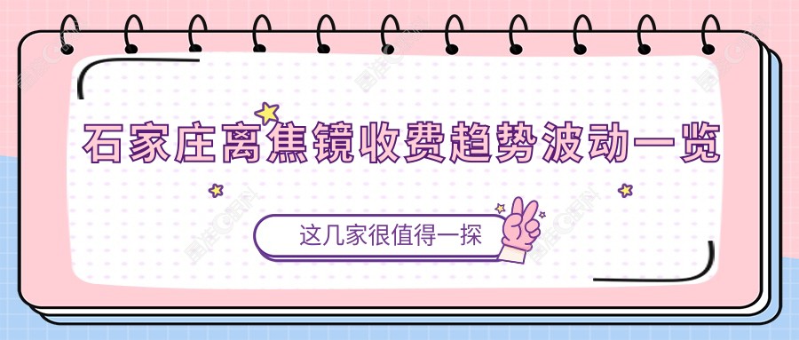 石家庄离焦镜收费趋势波动一览