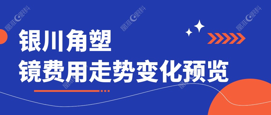 银川角塑镜费用走势变化预览