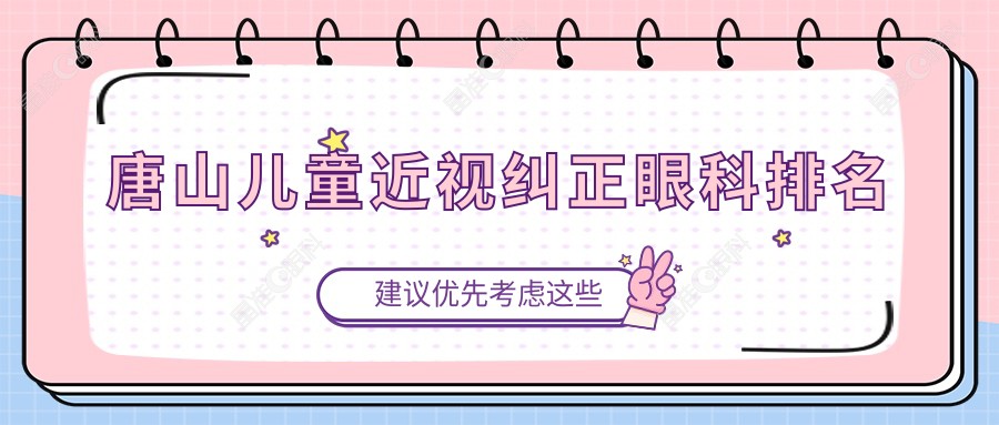唐山儿童近视纠正眼科排名