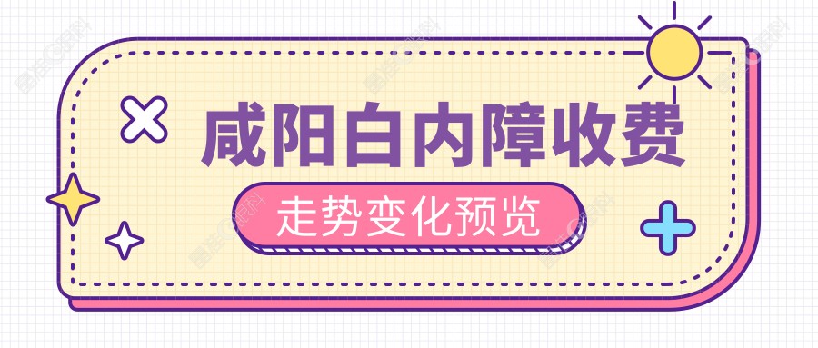 咸阳白内障收费走势变化预览