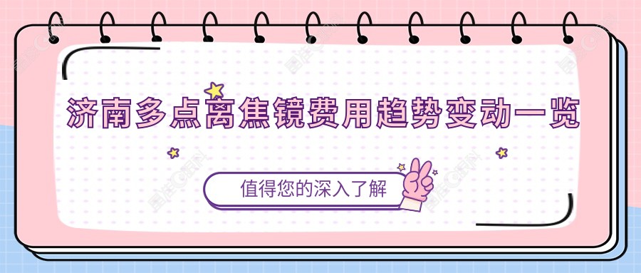 济南多点离焦镜费用趋势变动一览