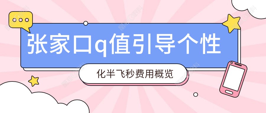 张家口q值引导个性化半飞秒费用概览