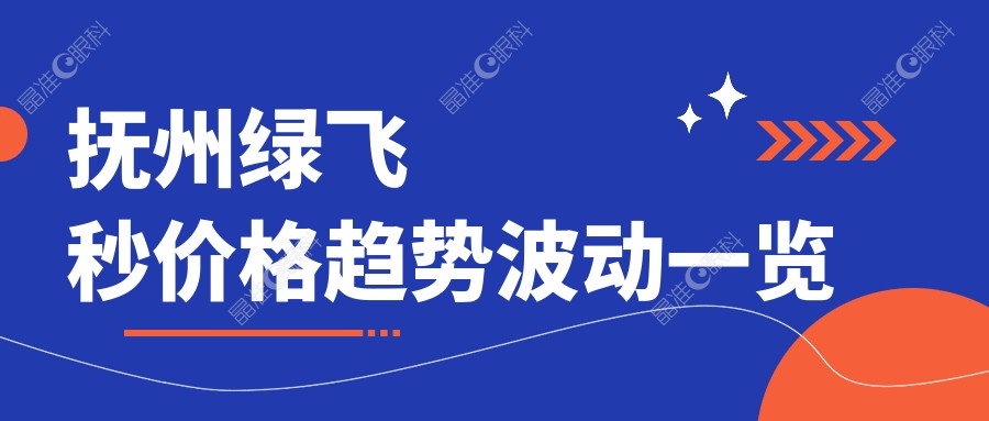抚州绿飞秒价格趋势波动一览