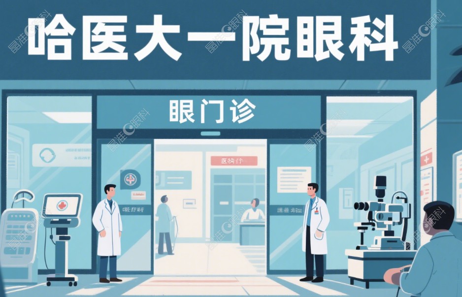 哈医大一院眼科怎么挂号预约