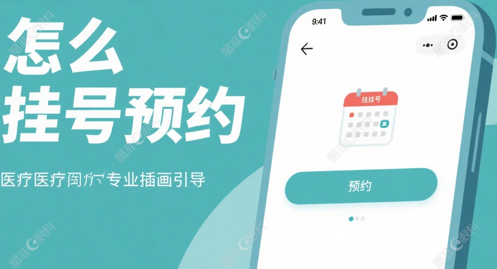 哈医大一院眼科预约挂号方式