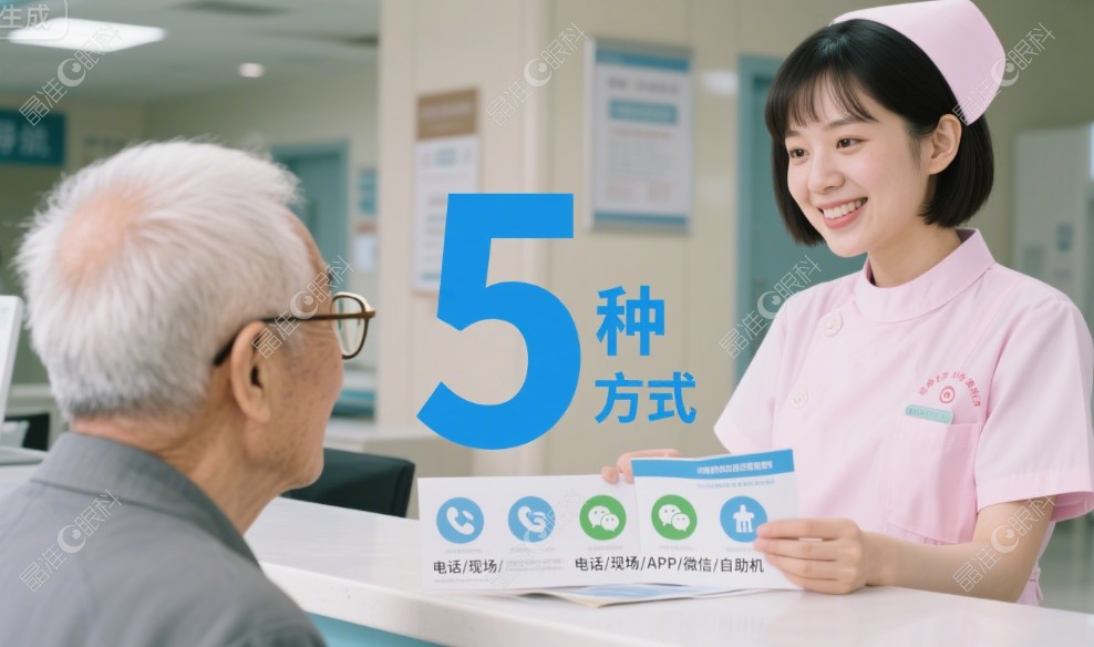 武汉同济医院眼科预约方式