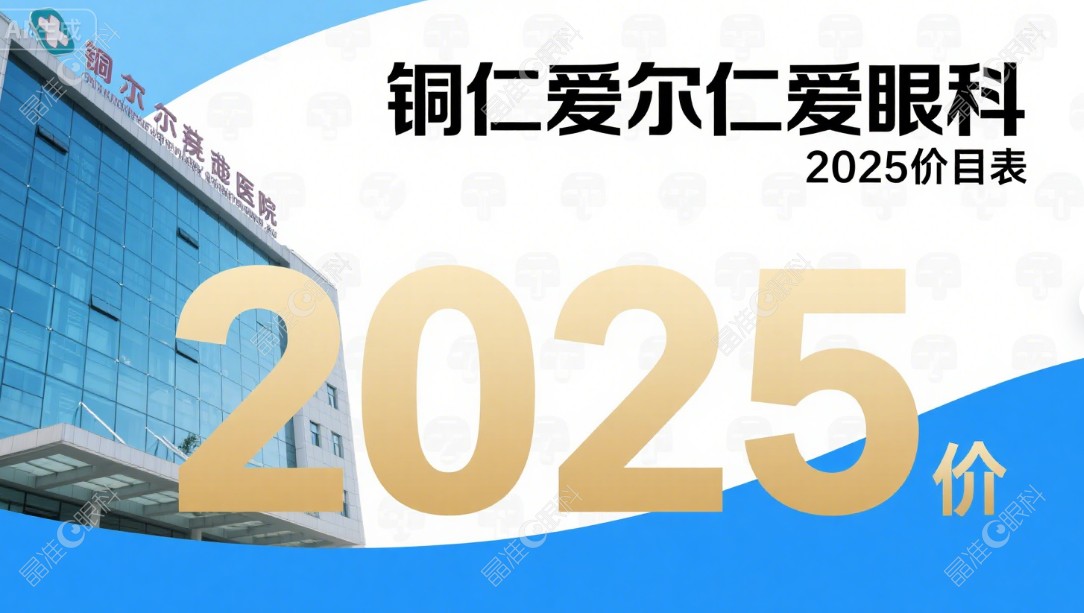 铜仁爱尔仁爱眼科医院2025价目表