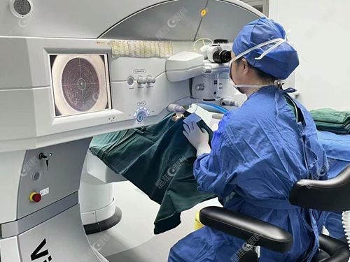 河南省立眼科医院全飞秒价格查询