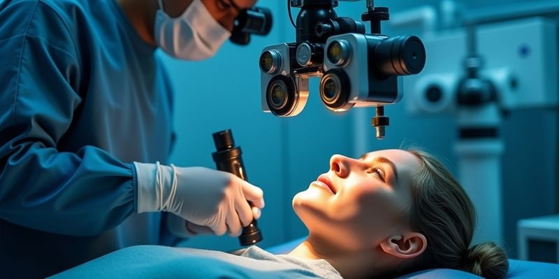 三、邯郸爱眼眼科斜视手术技术优势显著