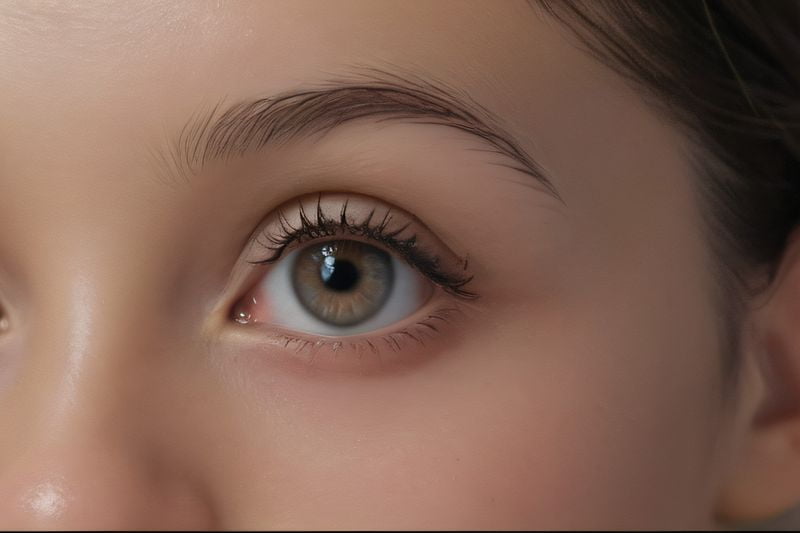 四、昆明红十字会眼科医院真人实例分享