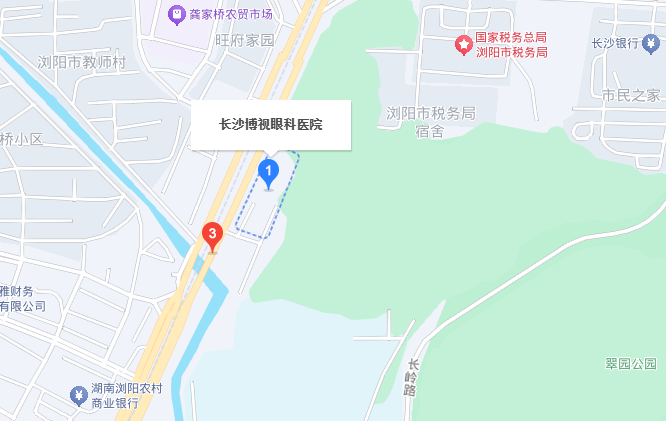 长沙博视眼科医院地址