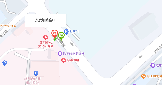 赣州启明星眼科医院交通
