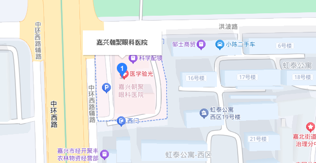 嘉兴朝聚眼科医院地址