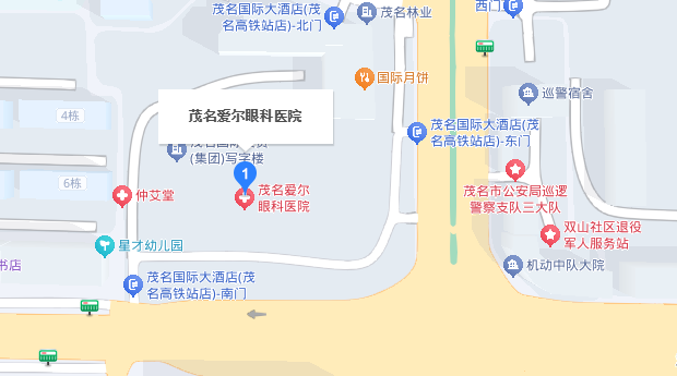 茂名爱尔眼科医院地址