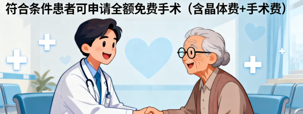 上海白内障手术免费申请流程是怎样的