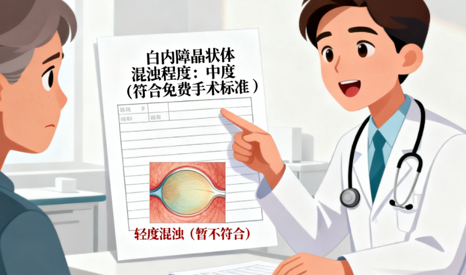 申请上海白内障手术免费政策