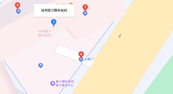 徐州复兴眼科医院地址