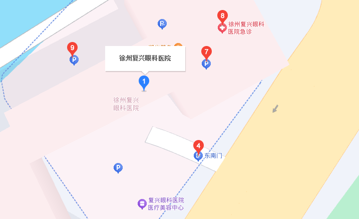 徐州复兴眼科医院地址