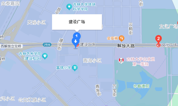 长春普瑞眼科医院附近地铁