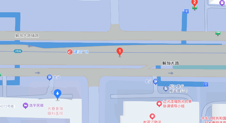 长春普瑞眼科医院公交