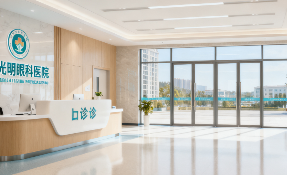   安顺光明眼科医院的营业时间