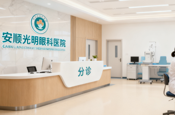 安顺光明眼科医院地址