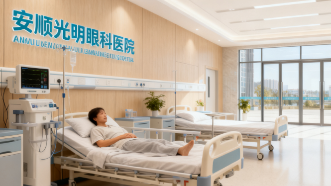 安顺光明眼科医院就诊流程