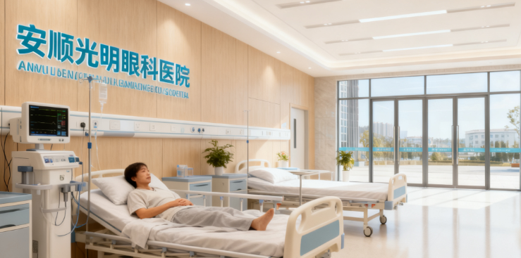 安顺光明眼科医院患者真实评价