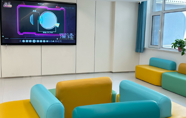 安顺光明眼科医院地理位置