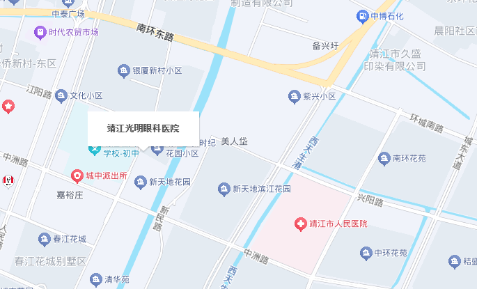 靖江光明眼科医院地址