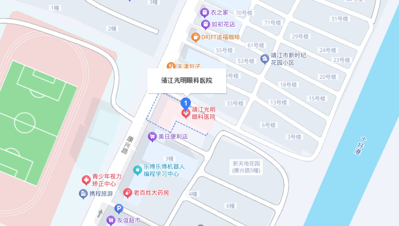 靖江光明眼科医院地址