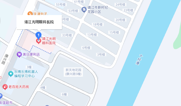 靖江光明眼科医院地址