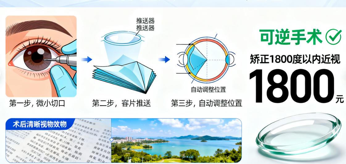 长沙博视眼科医院近视手术预约及服务流程