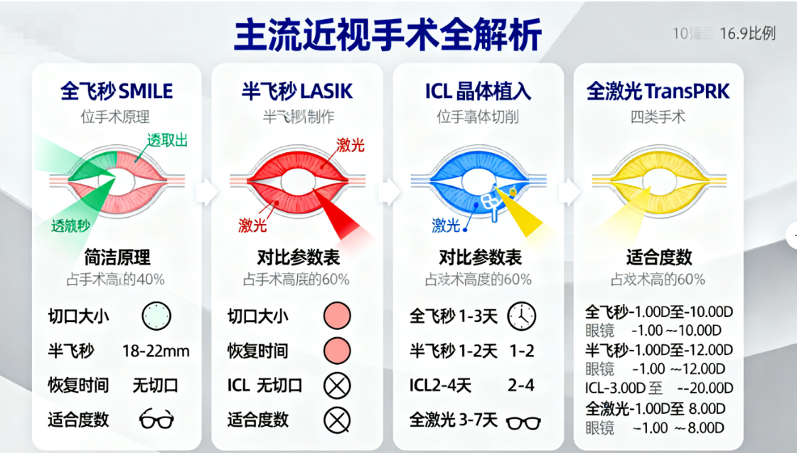 长沙博视眼科医院近视手术费用总结
