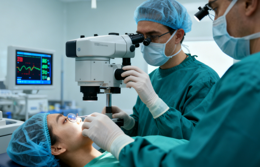 大连中爱眼科医院医生团队及特色项目