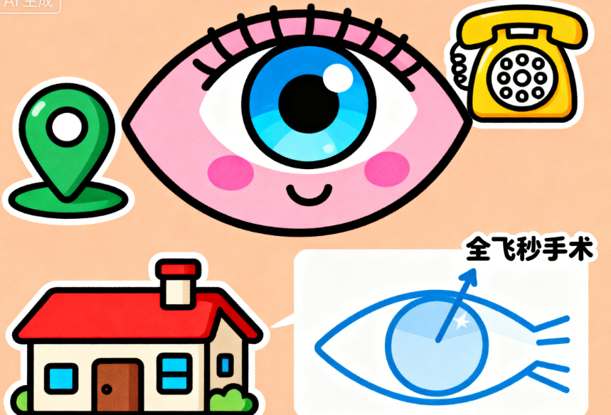 罗田爱尔眼科医院地址及周边交通指南