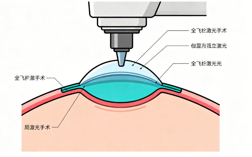 罗田爱尔眼科医院眼科项目及特色技术介绍