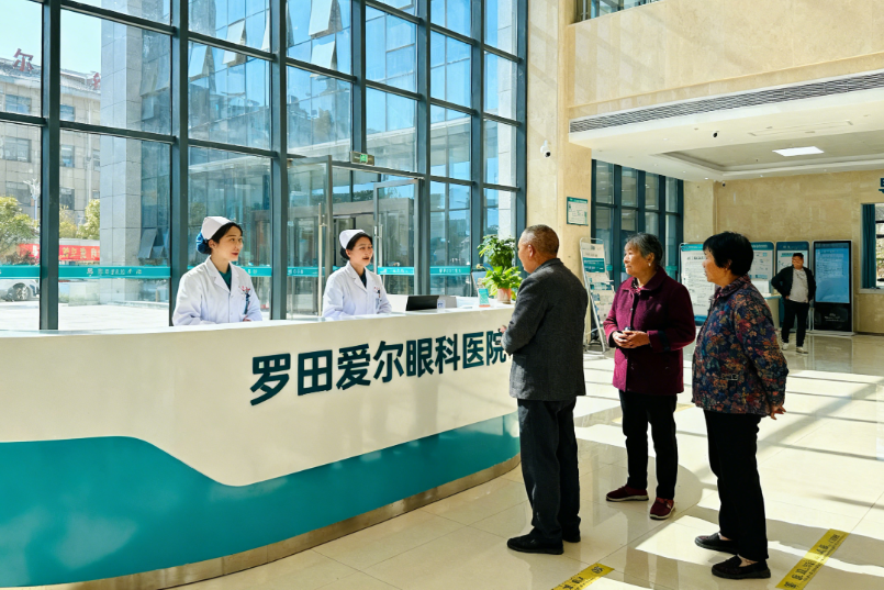 罗田爱尔眼科医院近视手术价格表