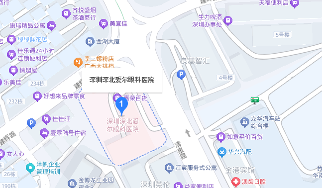 深圳深北爱尔眼科医院地址