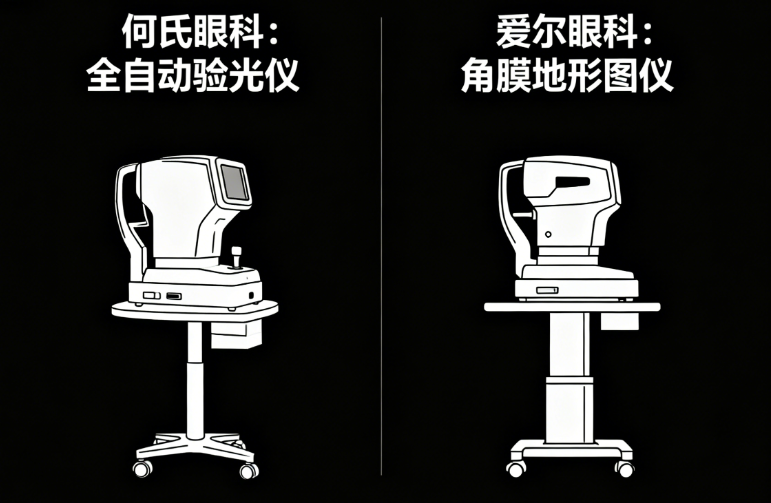 营口何氏眼科和爱尔眼科就诊攻略