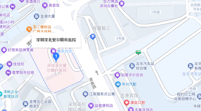 深圳深北爱尔眼科医院地址