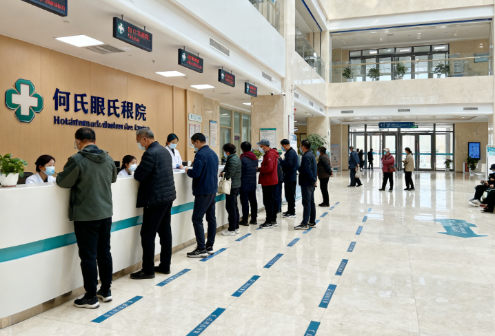 如何选择适合的营口眼科医院